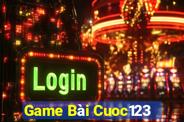 Game Bài Cuoc123