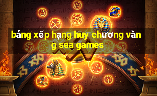 bảng xếp hạng huy chương vàng sea games