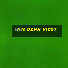 điểm danh vicet