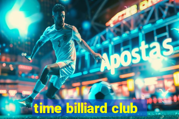 time billiard club