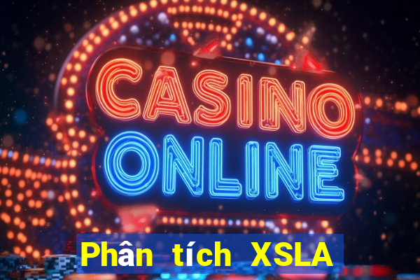 Phân tích XSLA Thứ 2