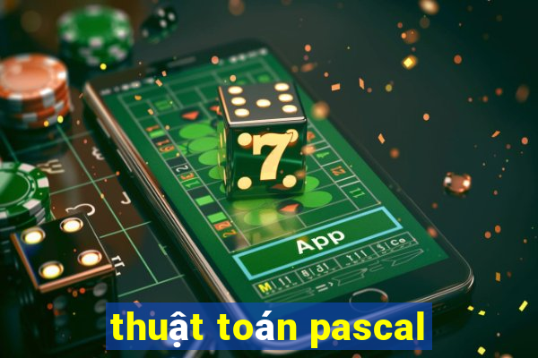 thuật toán pascal