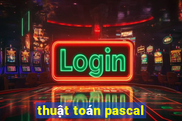 thuật toán pascal