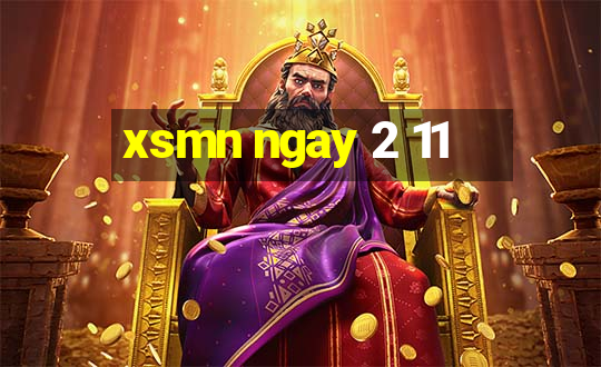 xsmn ngay 2 11