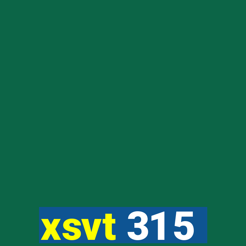 xsvt 31 5