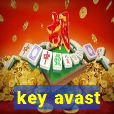 key avast