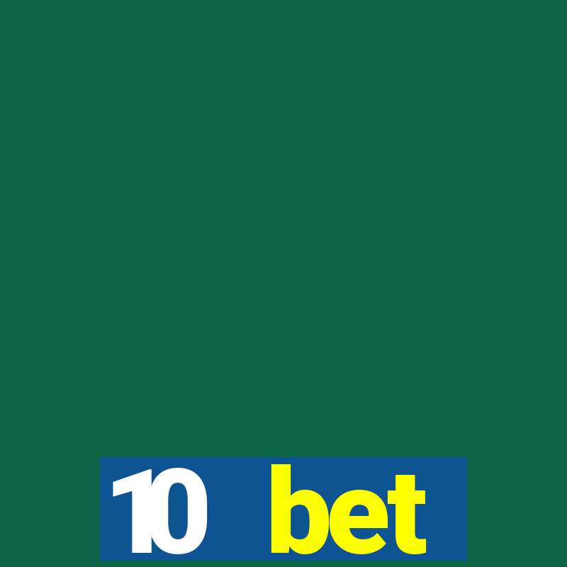 10 bet букмекерская контора