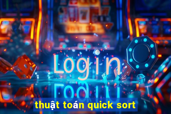 thuật toán quick sort