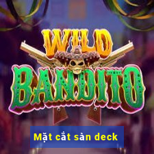 Mặt cắt sàn deck