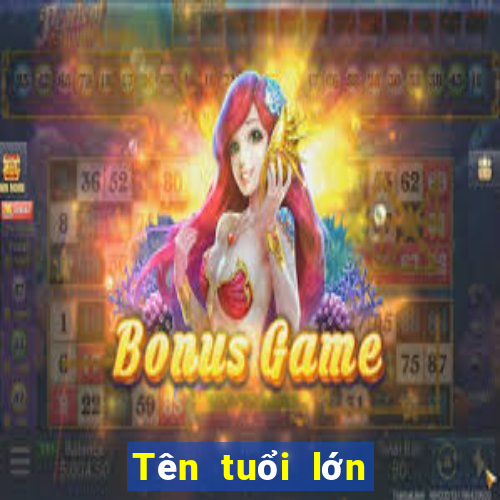 Tên tuổi lớn bài poker