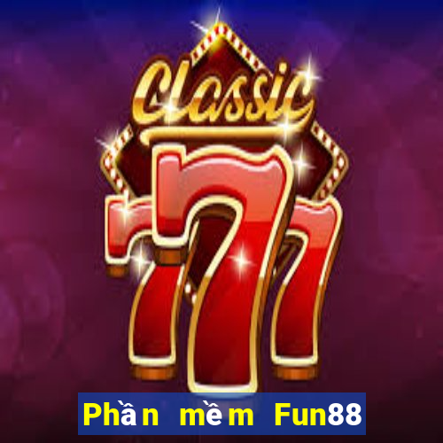 Phần mềm Fun88 xổ số đại trà