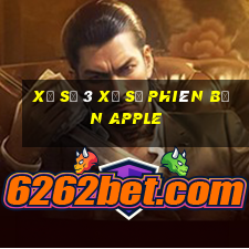 xổ số 3 Xổ số Phiên bản Apple