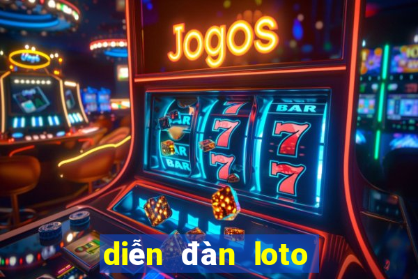 diễn đàn loto miền bắc