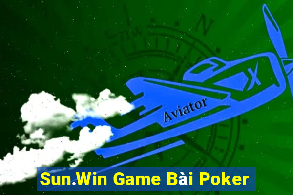 Sun.Win Game Bài Poker