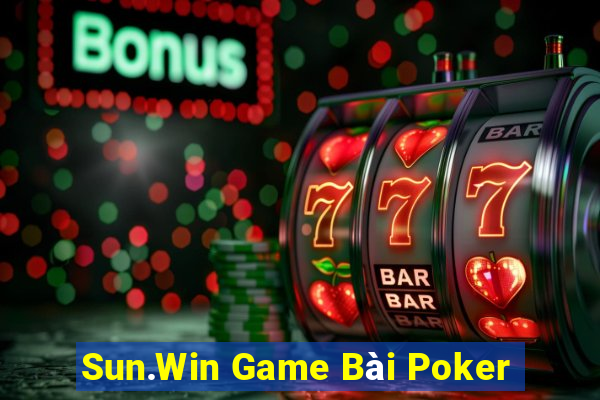 Sun.Win Game Bài Poker