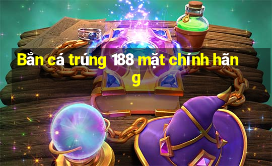 Bắn cá trúng 188 mặt chính hãng