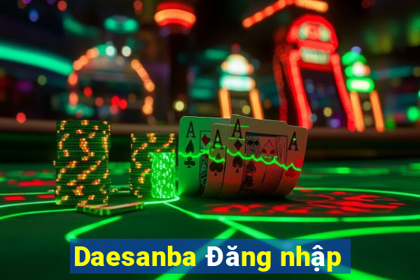 Daesanba Đăng nhập