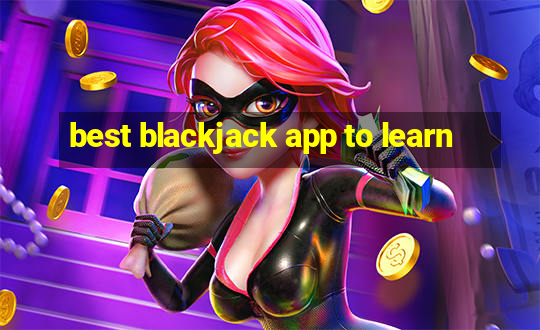 best blackjack app to learn