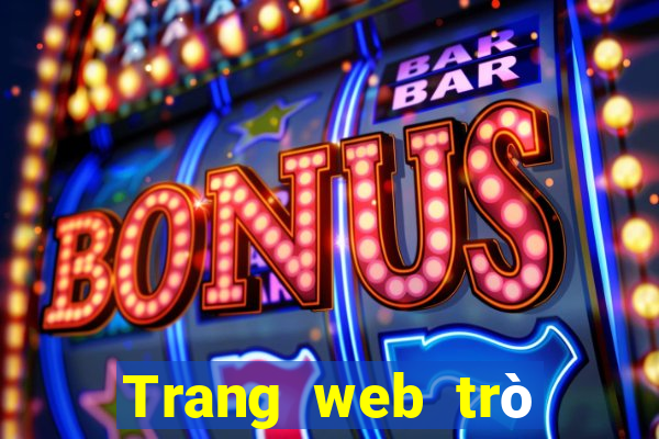 Trang web trò chơi điện tử lớn