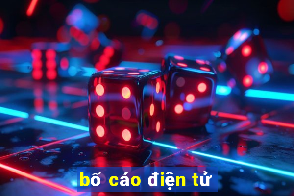 bố cáo điện tử