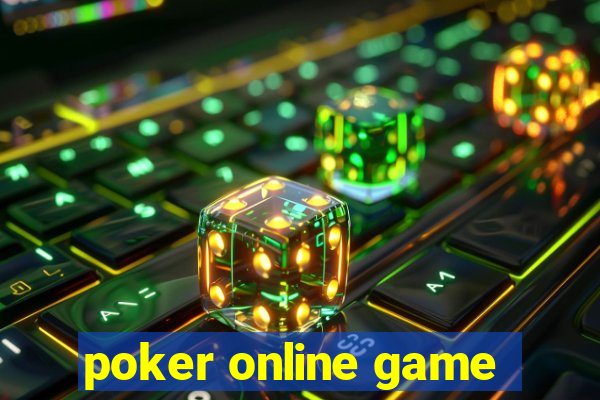 poker online game