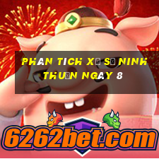 Phân tích Xổ Số ninh thuận ngày 8