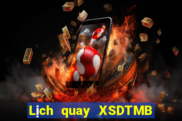 Lịch quay XSDTMB ngày 1