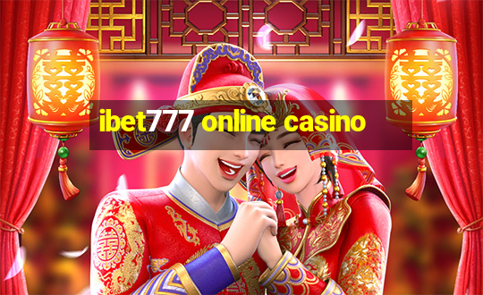 ibet777 online casino