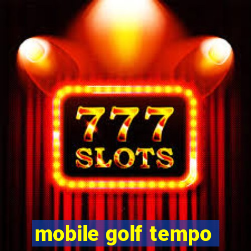 mobile golf tempo