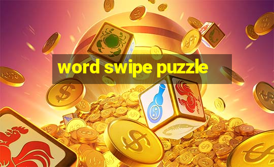 word swipe puzzle