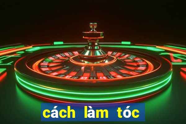 cách làm tóc mái không bị bết