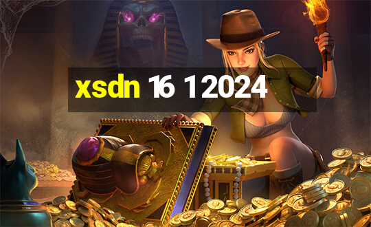 xsdn 16 1 2024