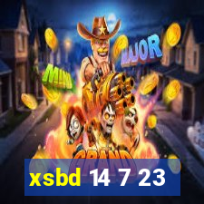 xsbd 14 7 23