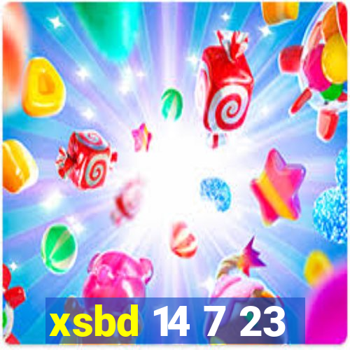 xsbd 14 7 23