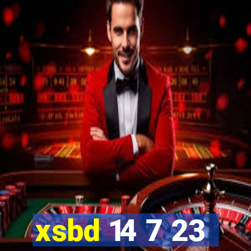 xsbd 14 7 23