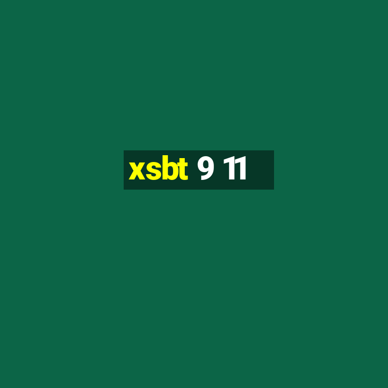 xsbt 9 11