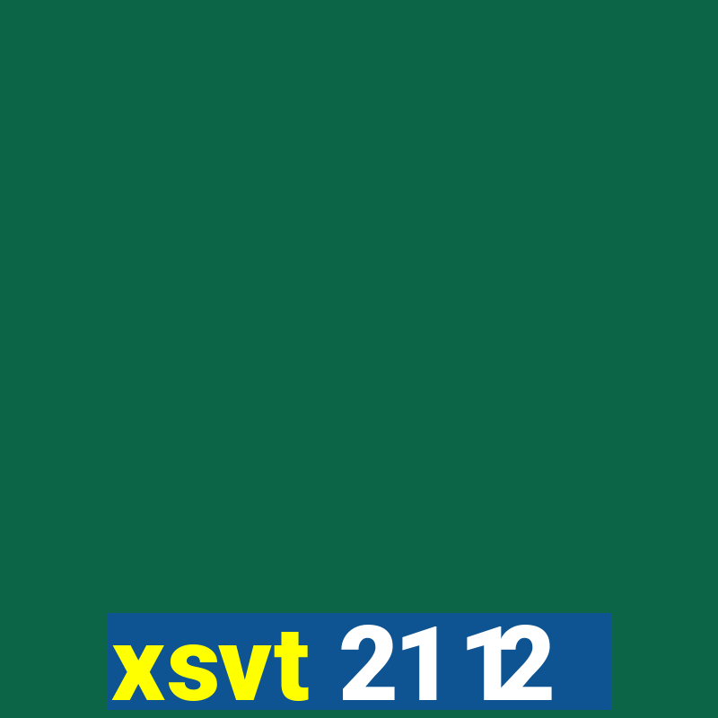 xsvt 21 12