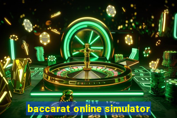 baccarat online simulator