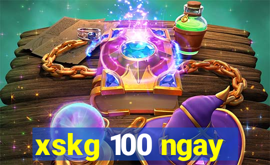 xskg 100 ngay