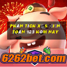 Phân tích xổ số điện toán 123 hôm nay