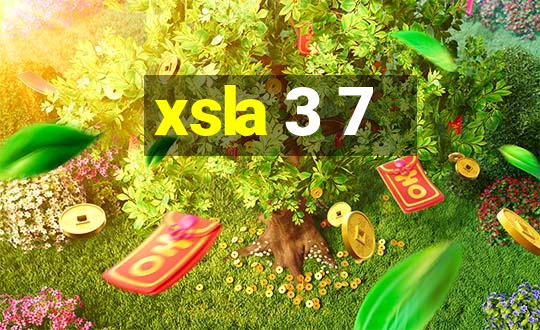 xsla 3 7