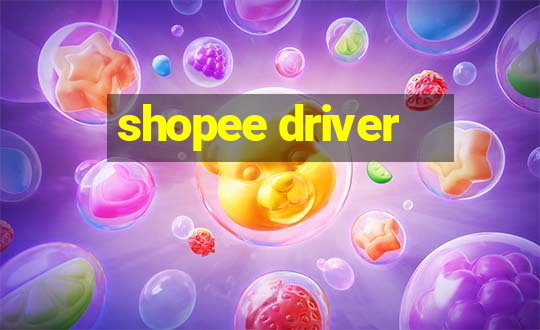 shopee driver