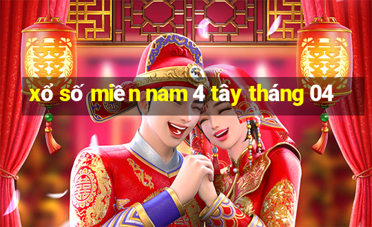 xổ số miền nam 4 tây tháng 04