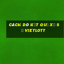 cách dò kết quả xổ số vietlott