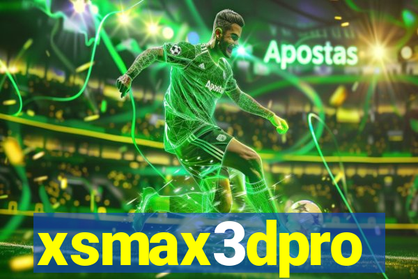 xsmax3dpro