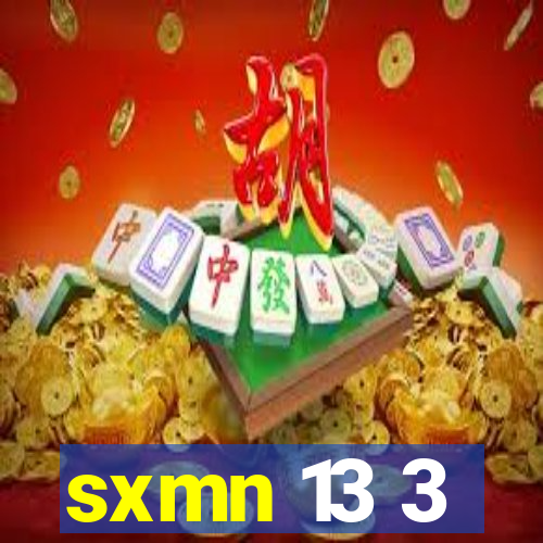 sxmn 13 3