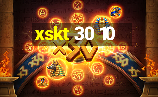 xskt 30 10