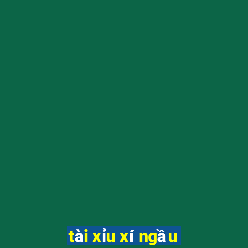 tài xỉu xí ngầu