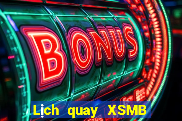 Lịch quay XSMB ngày 23