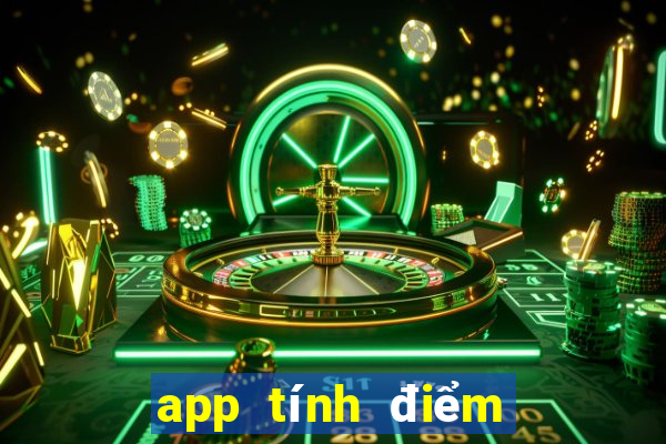 app tính điểm chơi bài